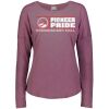 3077 Ladies' Extra Soft Tri-Blend Longsleeve Thumbnail