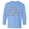5400B Youth Heavy Cotton Long Sleeve Thumbnail