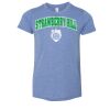 3413Y Youth Extra Soft Tri-blend Tee Thumbnail