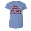 3413Y Youth Extra Soft Tri-blend Tee Thumbnail