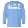 5400B Youth Heavy Cotton Long Sleeve Thumbnail