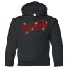 18500B Youth Heavy Blend Hooded Sweatshirt Thumbnail