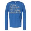 3513Y Youth Extra Soft Tri-blend Long Sleeve Thumbnail