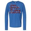 3513Y Youth Extra Soft Tri-blend Long Sleeve Thumbnail