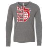 3513Y Youth Extra Soft Tri-blend Long Sleeve Thumbnail