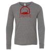3513Y Youth Extra Soft Tri-blend Long Sleeve Thumbnail